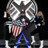 San Diego Comic-Con 2011: Captain America, Sharon Carter & Nick Fury Costumers