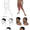 Ultimate Spider-Man design sketches by Sara Pichelli