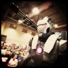 FanExpo 2011: War Machine Cosplayer