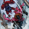 The Scarlet Spider vs Kaine by Todd Nauck