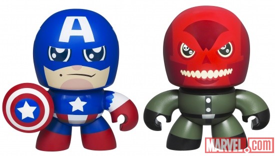 Marvel Mini Mugg 2Pk 