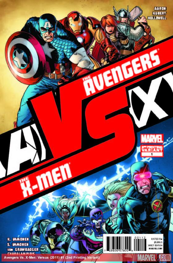 Avengers Vs. X-Men: Versus (2011) #1 (2nd Printing Variant)