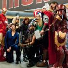 SDCC 2012: Avengers Vs. X-Men Cosplay Photo Op on the Marvel Stage 