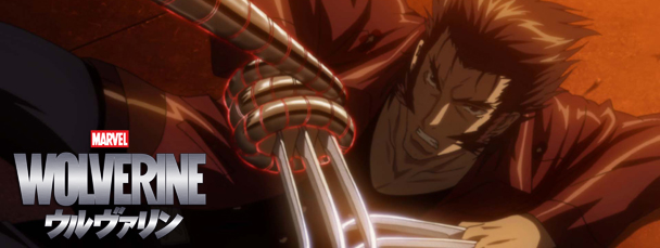 Wolverine anime