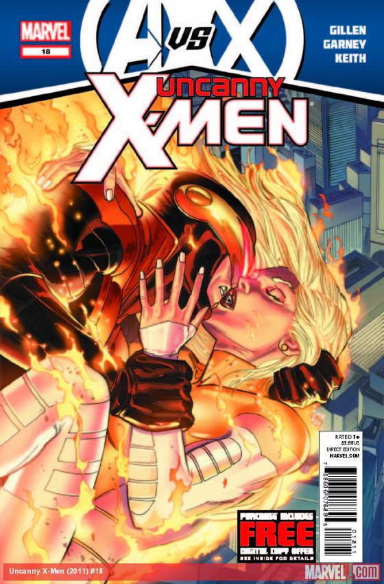 UNCANNY X-MEN 18 (AVX, WITH DIGITAL CODE)