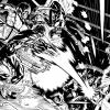 Nova (2013) #1 black and white preview art by Ed McGuinness