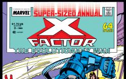 X-Factor Annual (1986) #3 Cover