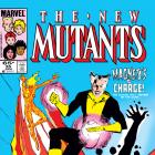 New Mutants (1983) #35 Cover