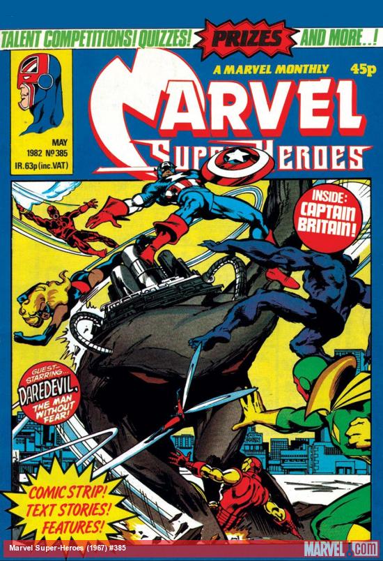Marvel Super-Heroes (1967) #385 Cover