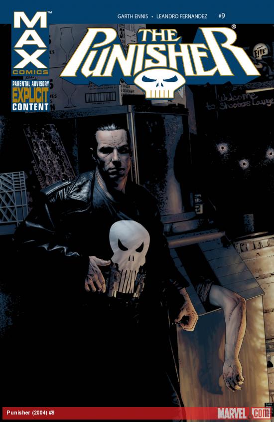 Punisher (2004) #9 Cover