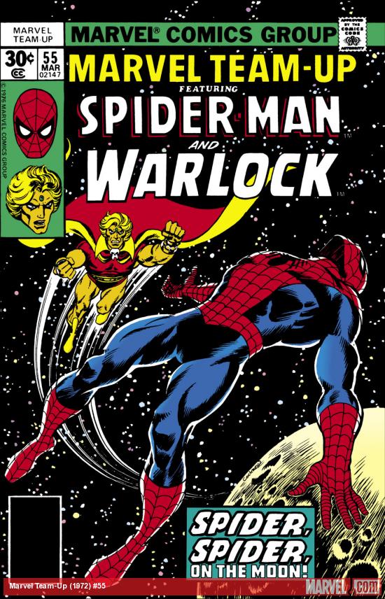 Marvel Team-Up (1972) #55 Cover