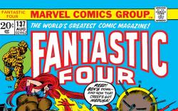 Fantastic Four (1961) #137 Cover