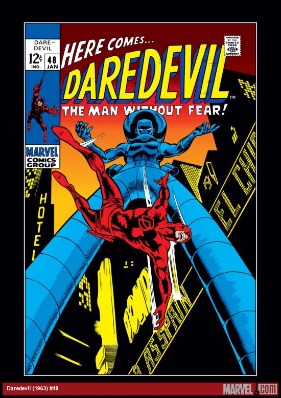 Daredevil (1963) #48 Cover