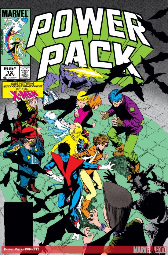 Power Pack (1984) #12 Cover