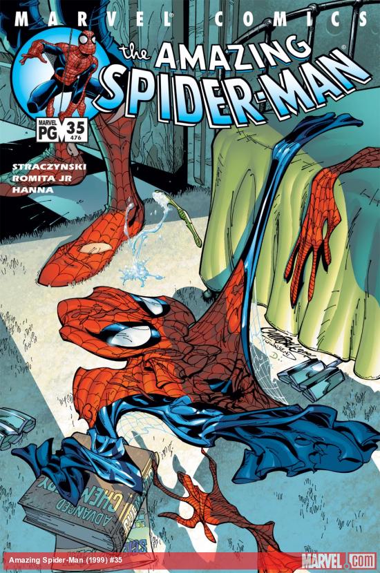 Amazing Spider-Man (1999) #35 Cover