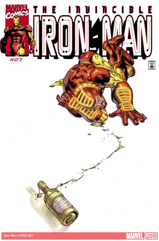 Iron Man (1998) #27 Cover