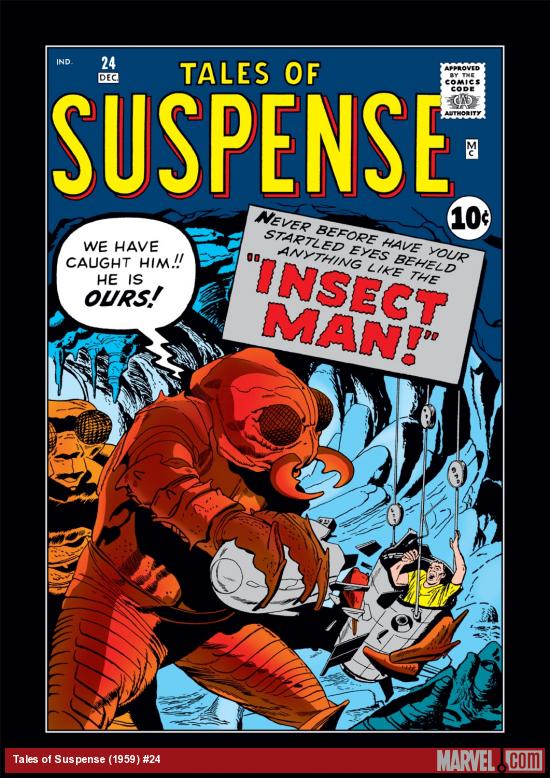 Tales of Suspense (1959) #24 Cover