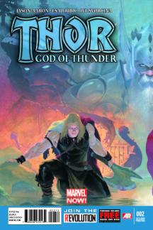 Thor: God of Thunder (2012) #2 (2nd Printing Variant)