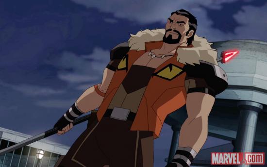 Kraven the Hunter makes his debut on Ultimate Spider-Man