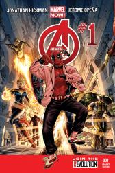 Avengers #1  (Deadpool Gangnam Style Variant)