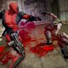 Deadpool shows off in the Deadpool video game