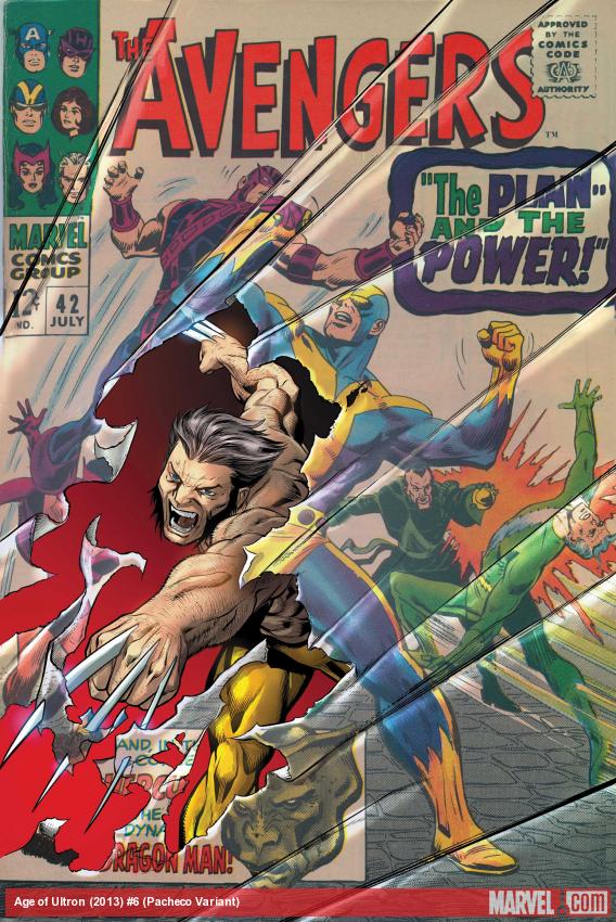 Age of Ultron (2013) #6 (Pacheco Variant)