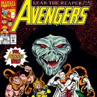Avengers (1963) #352 Cover