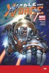 Cable and X-Force #8 