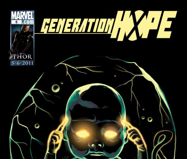 Generation Hope (2010) #6