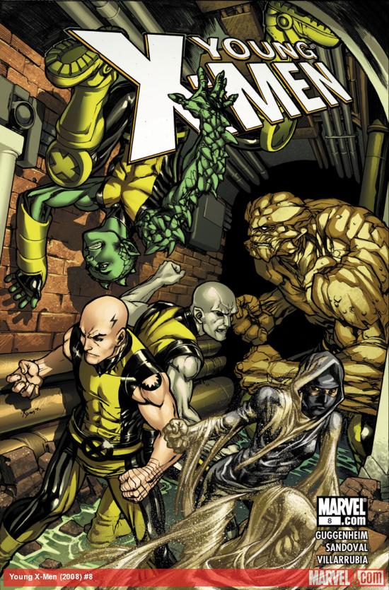 Young X-Men (2008) #8