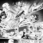 Morbius: The Living Vampire #5 preview inks by Rich Elson