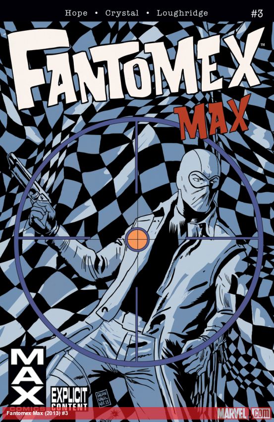 Fantomex Max (2013) #3