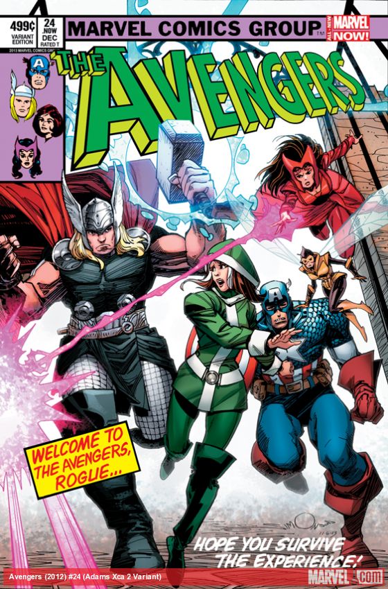 Avengers (2012) #24 (Simonson Acx 4 Variant)