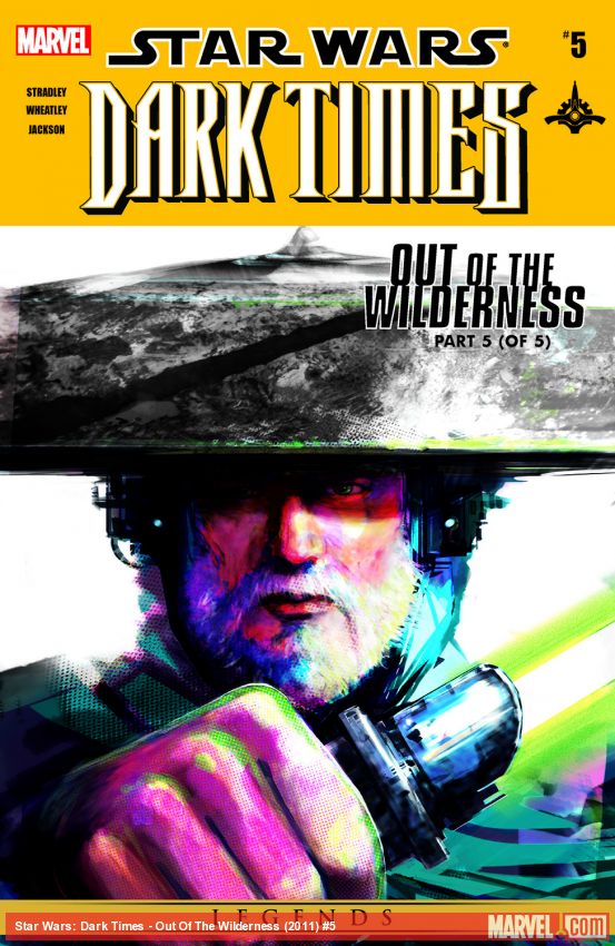 Star Wars: Dark Times - Out of the Wilderness (2011) #5