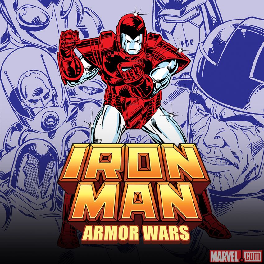 True Believers: Armor Wars (2015)
