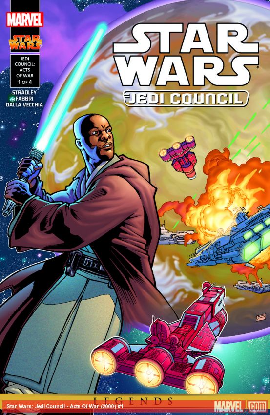 Star Wars: Jedi Council - Acts of War (2000) #1