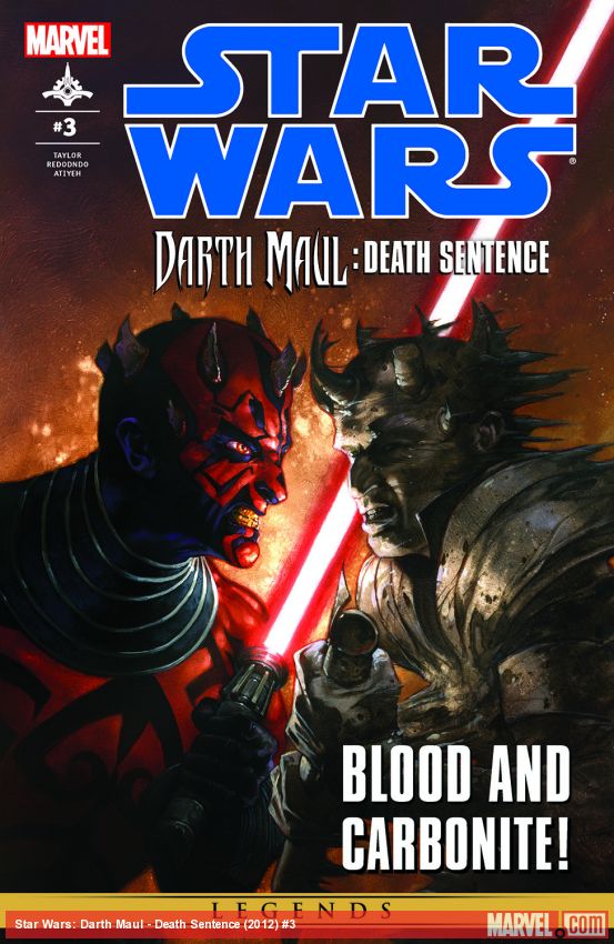 Star Wars: Darth Maul - Death Sentence (2012) #3