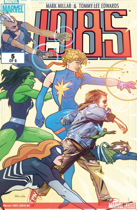 Marvel 1985 (2008) #5