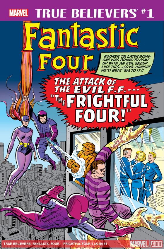 True Believers: Fantastic Four - Frightful Four (2018)