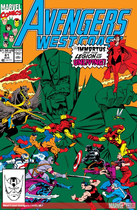 West Coast Avengers (1985) #61