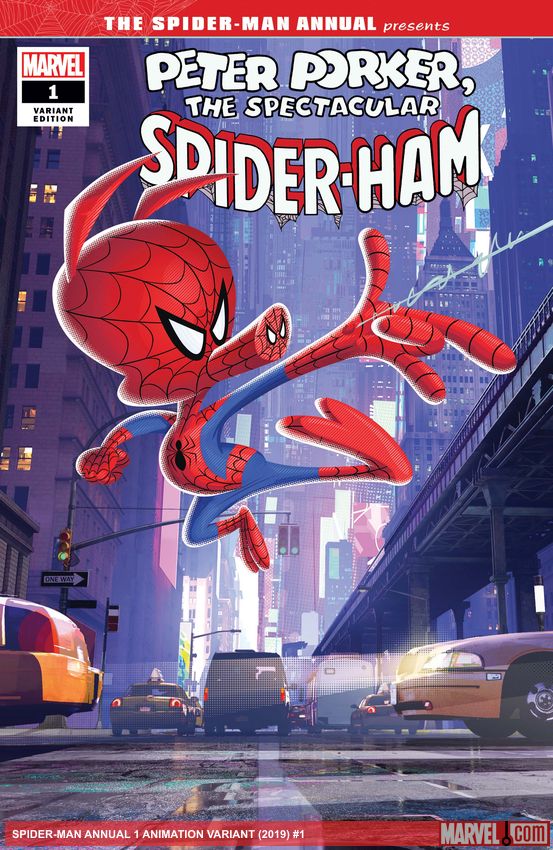Spider-Man Annual (2019) #1 (Variant)