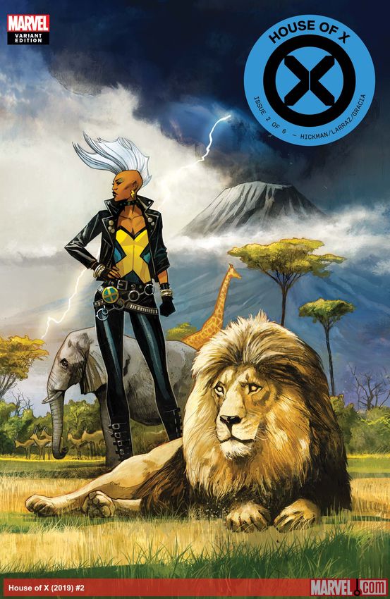 House of X (2019) #2 (Variant)