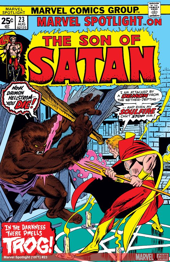 Marvel Spotlight (1971) #23