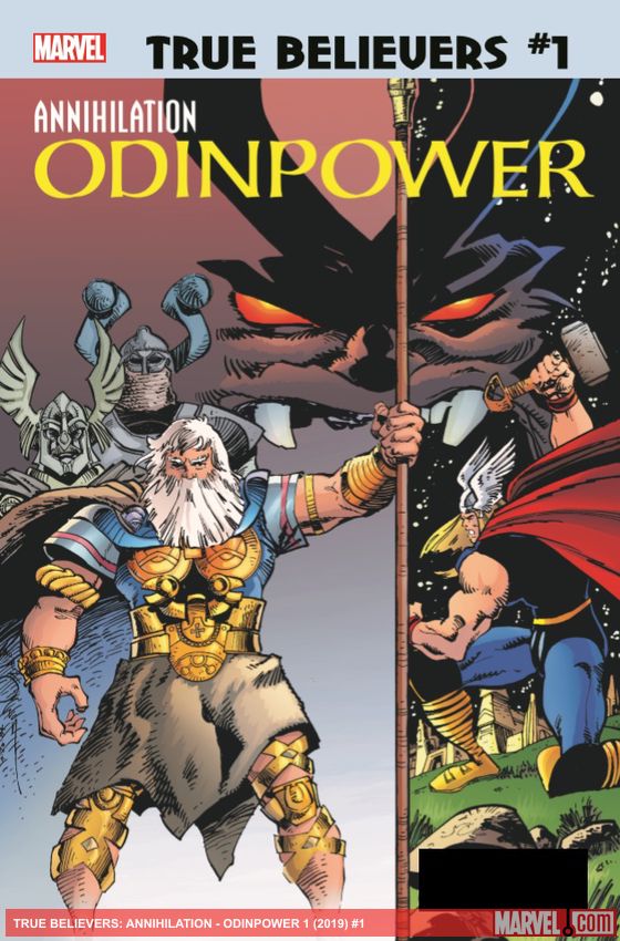 True Believers: Annihilation - Odinpower (2019)