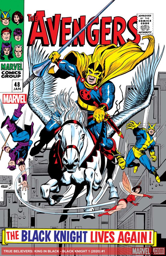 True Believers: King In Black - Black Knight (2020)