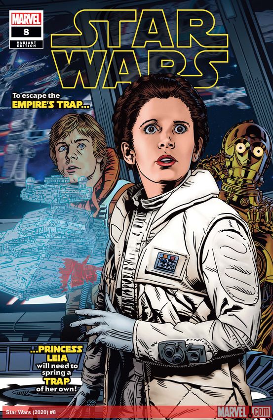 Star Wars (2020) #8 (Variant)