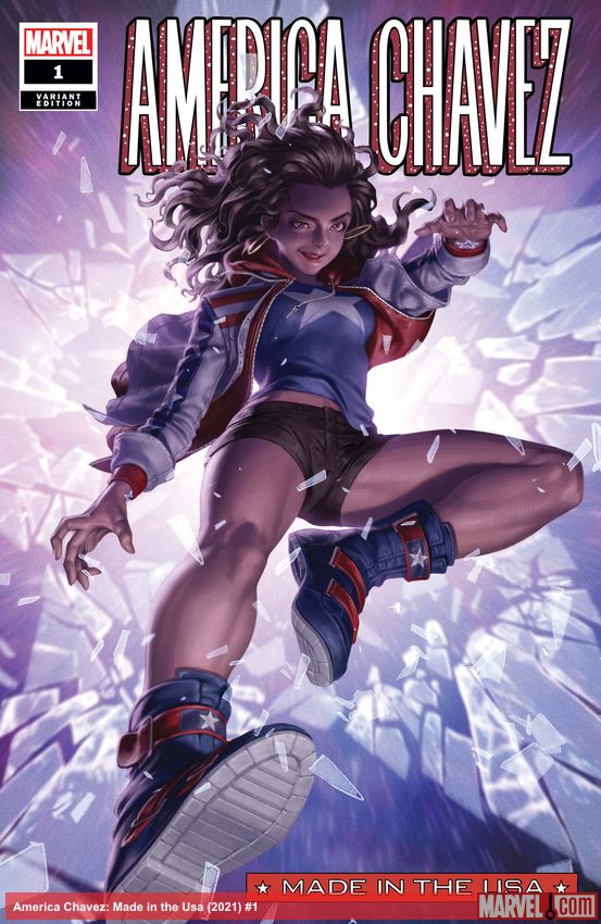 America Chavez: Made in the USA (2021) #1 (Variant)