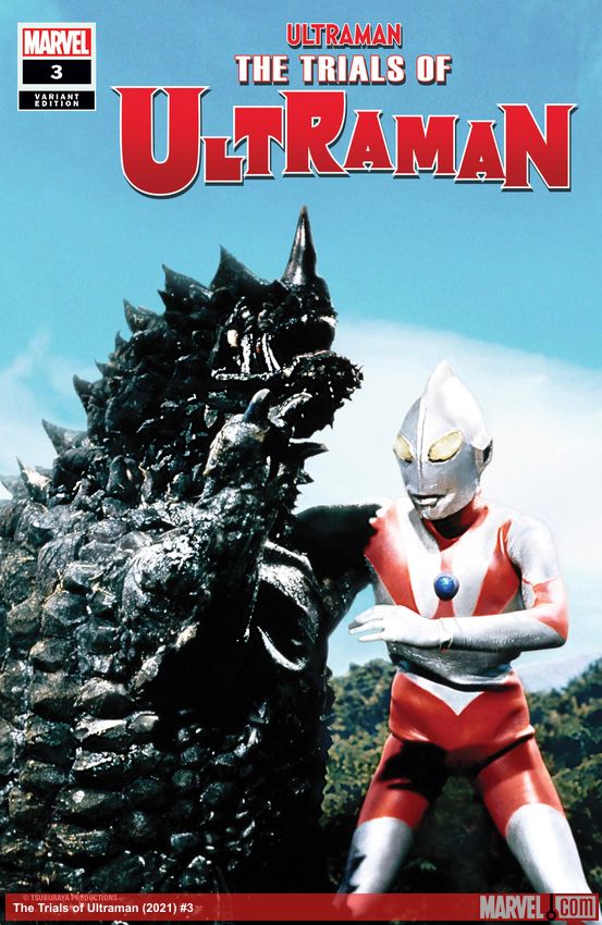The Trials of Ultraman (2021) #3 (Variant)