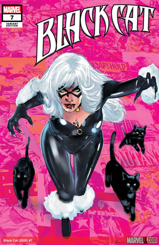 Black Cat (2020) #7 (Variant)