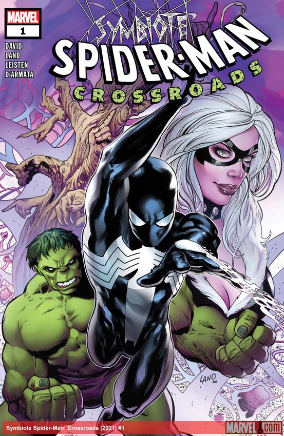 Symbiote Spider-Man: Crossroads (2021) #1